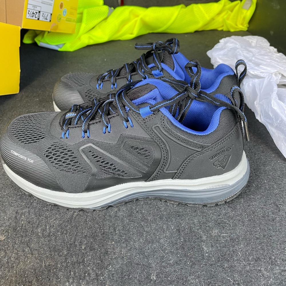 COMPOSITE TOE shoes